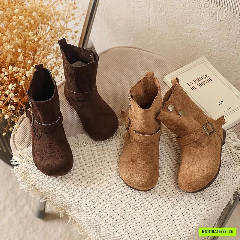 BOOT DA LỘN CAO CỔ TÁN ĐINH