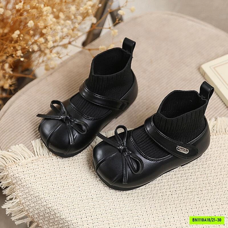 GIÀY BÚP BÊ CỔ LEN CAO