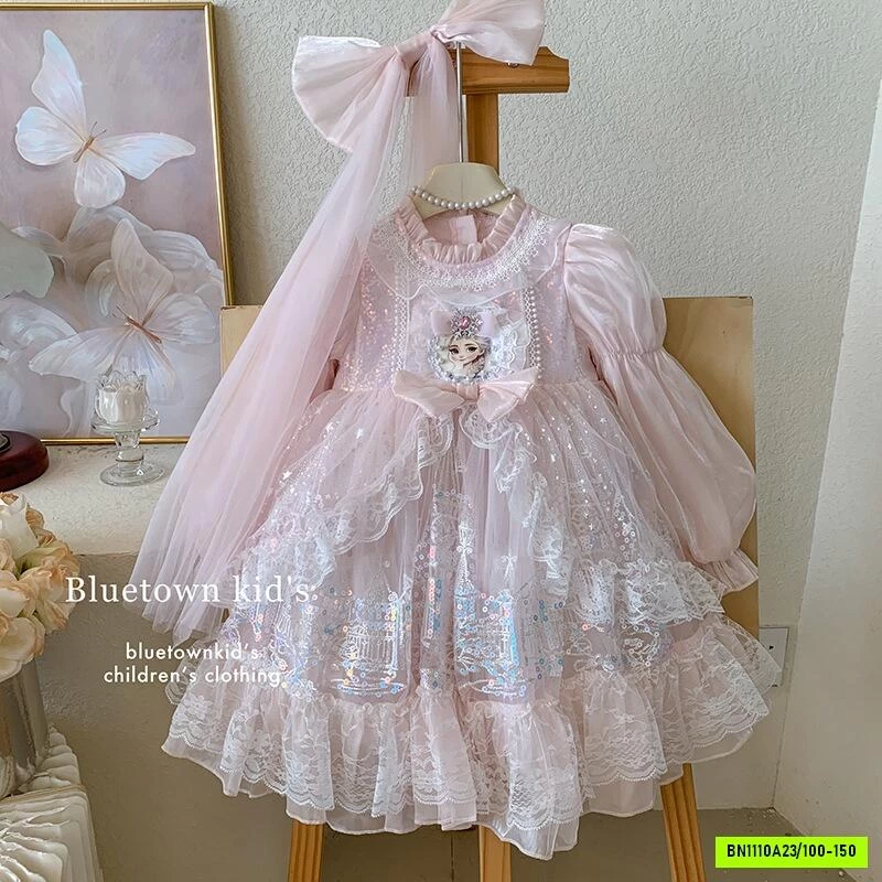 ĐẦM CÔNG CHÚA ELSA DÀI TAY