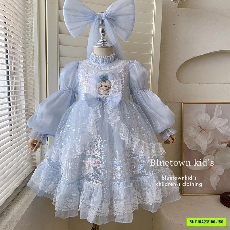 ĐẦM CÔNG CHÚA ELSA DÀI TAY