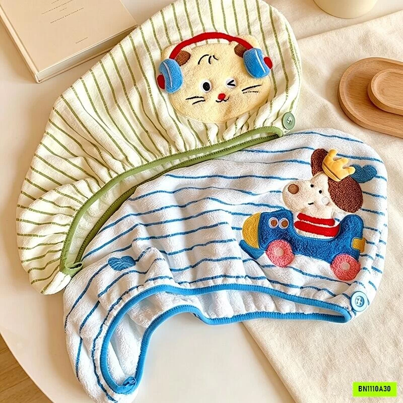 BỘ 3 MÓN KHĂN TẮM KUTE