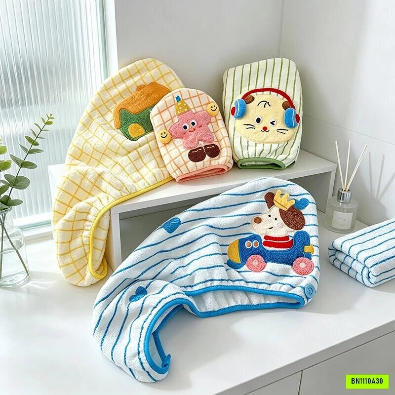 BỘ 3 MÓN KHĂN TẮM KUTE