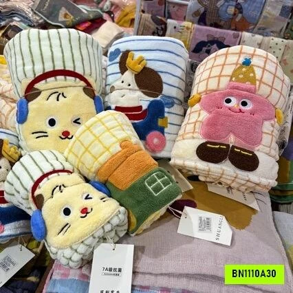 BỘ 3 MÓN KHĂN TẮM KUTE