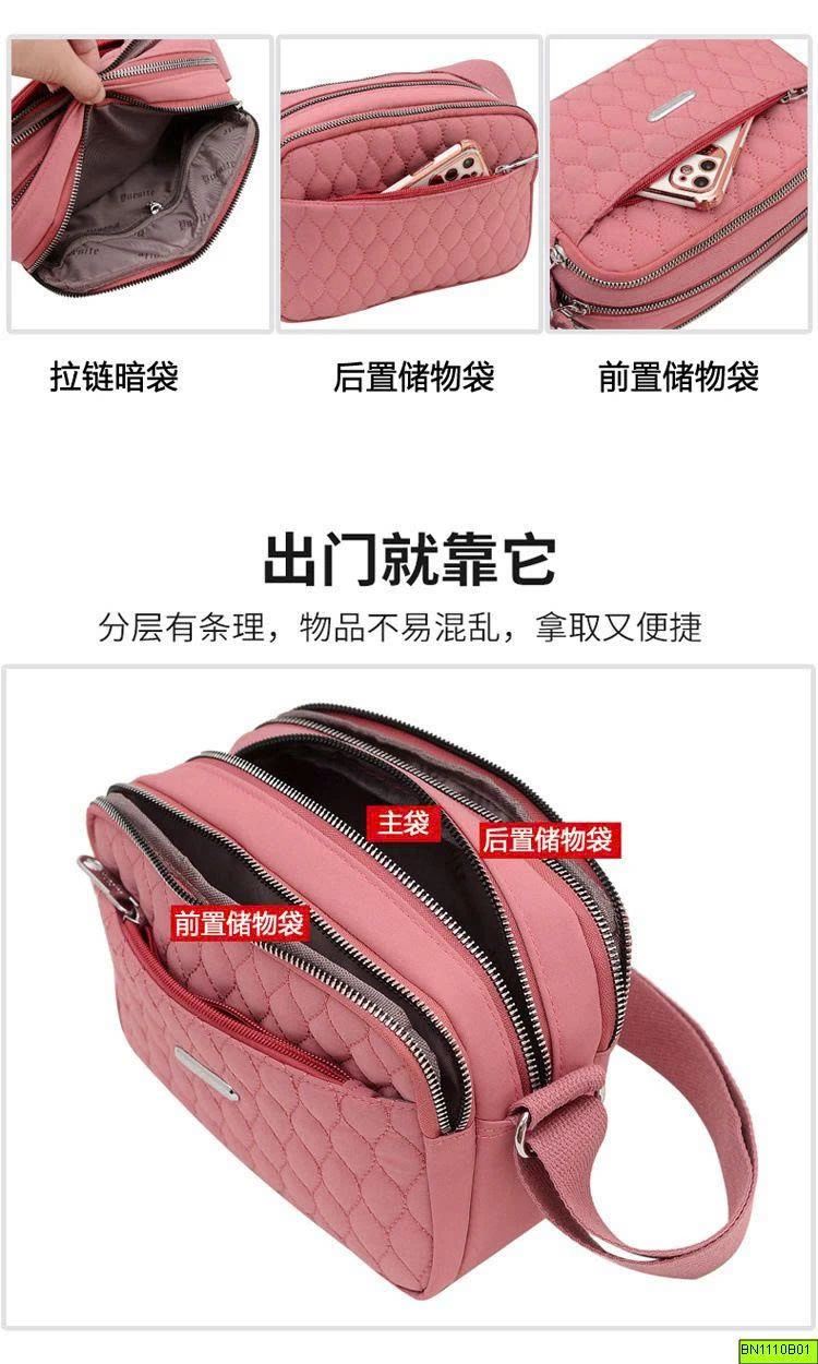 TÚI VẢI ĐEO CHÉO NỮ