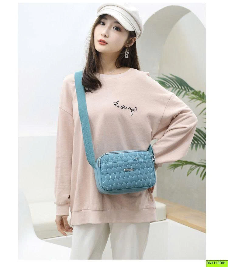 TÚI VẢI ĐEO CHÉO NỮ