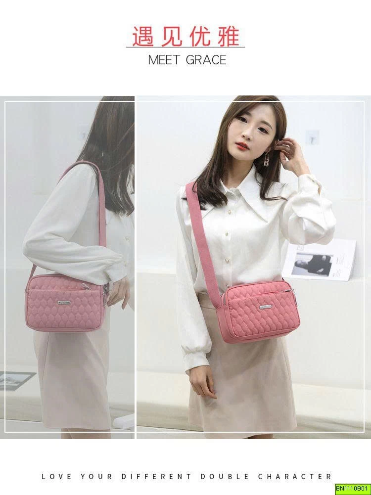 TÚI VẢI ĐEO CHÉO NỮ