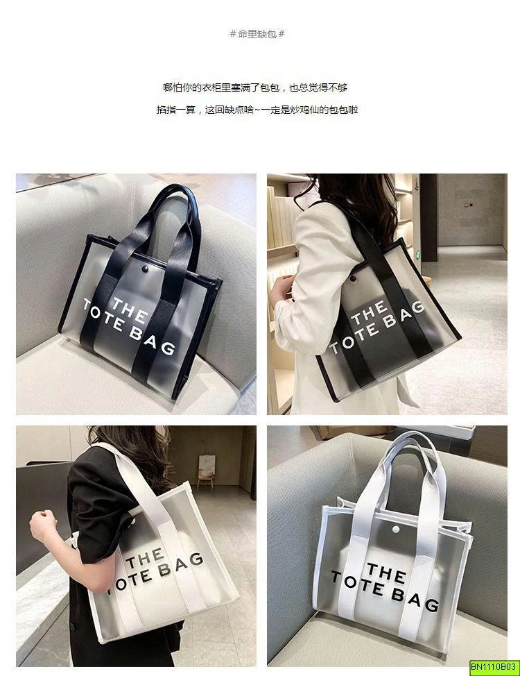 TÚI NHỰA TOTE BAG