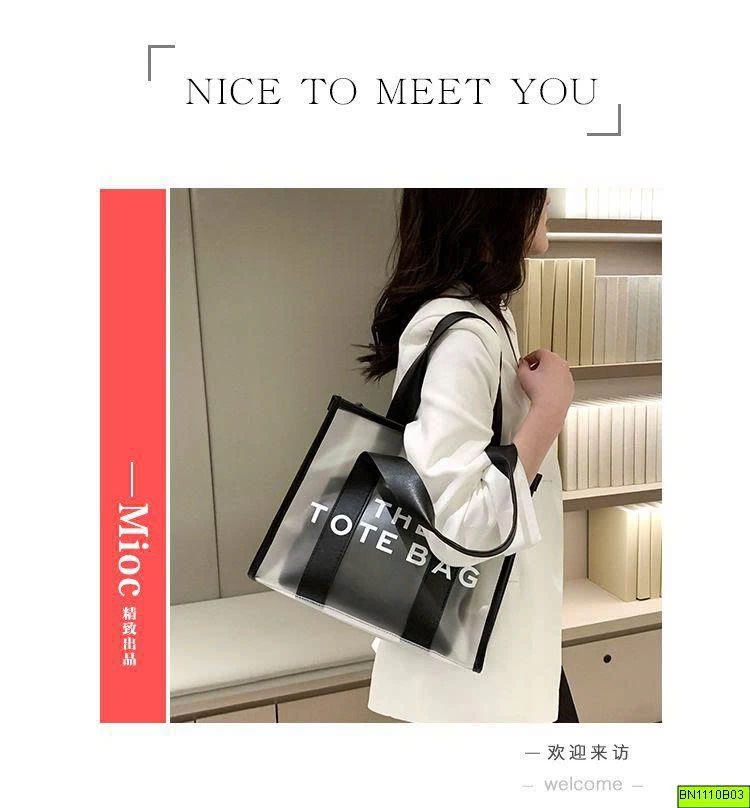 TÚI NHỰA TOTE BAG