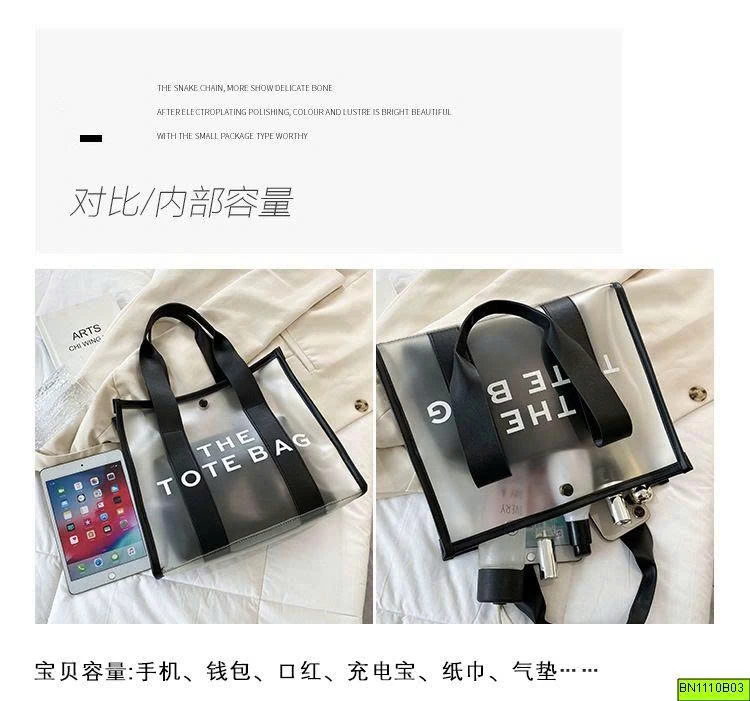 TÚI NHỰA TOTE BAG