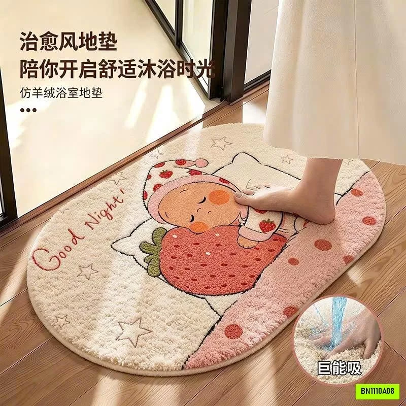 THẢM CHÂN GIẢ CASHME KUTE