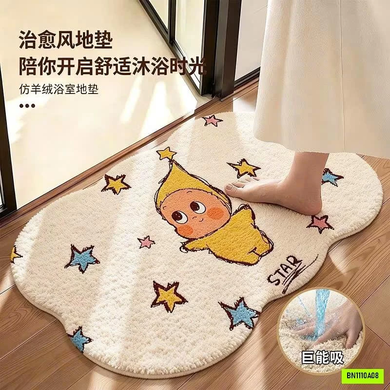 THẢM CHÂN GIẢ CASHME KUTE