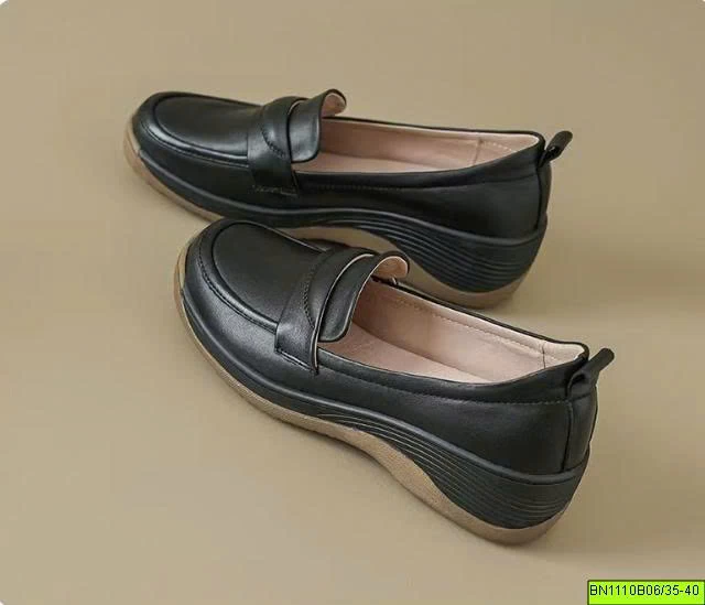 GIÀY LOAFER NỮ ĐẾ CAO