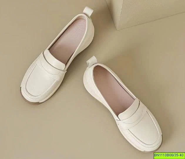 GIÀY LOAFER NỮ ĐẾ CAO