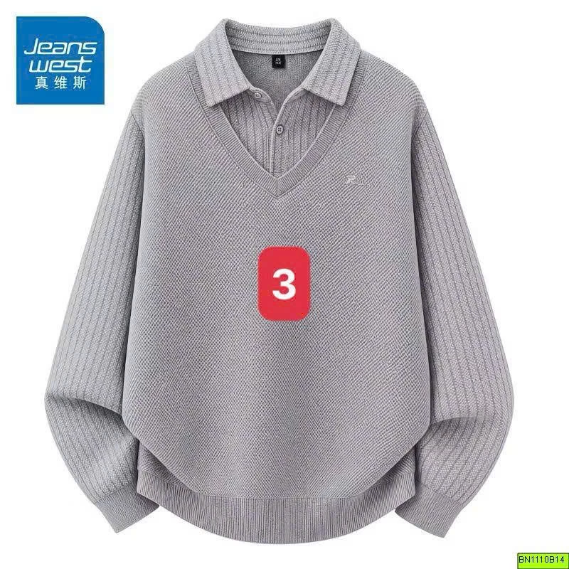 ÁO LEN CỔ ĐỨC ROMON