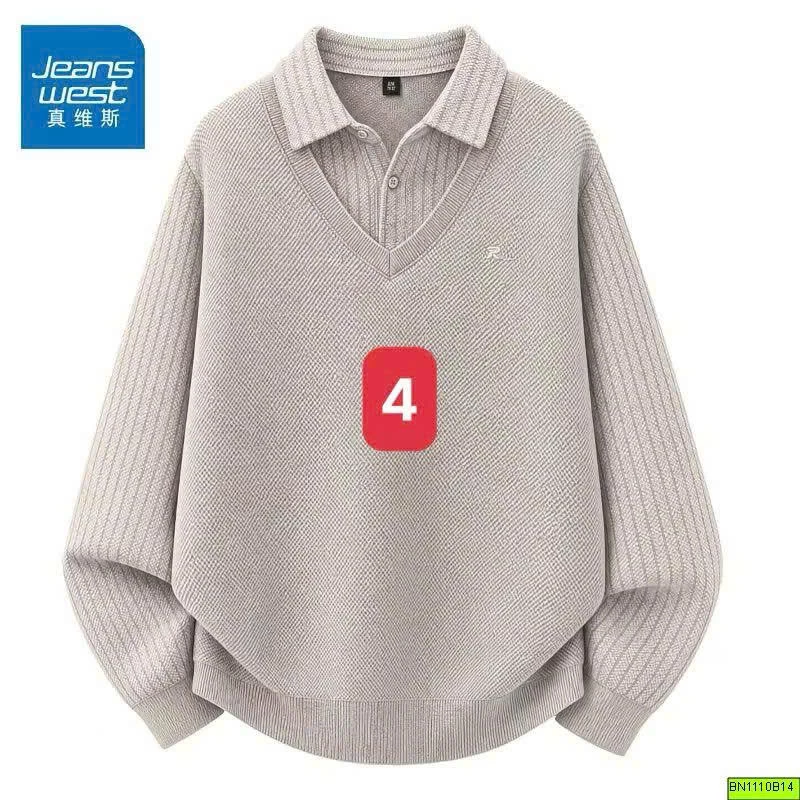 ÁO LEN CỔ ĐỨC ROMON