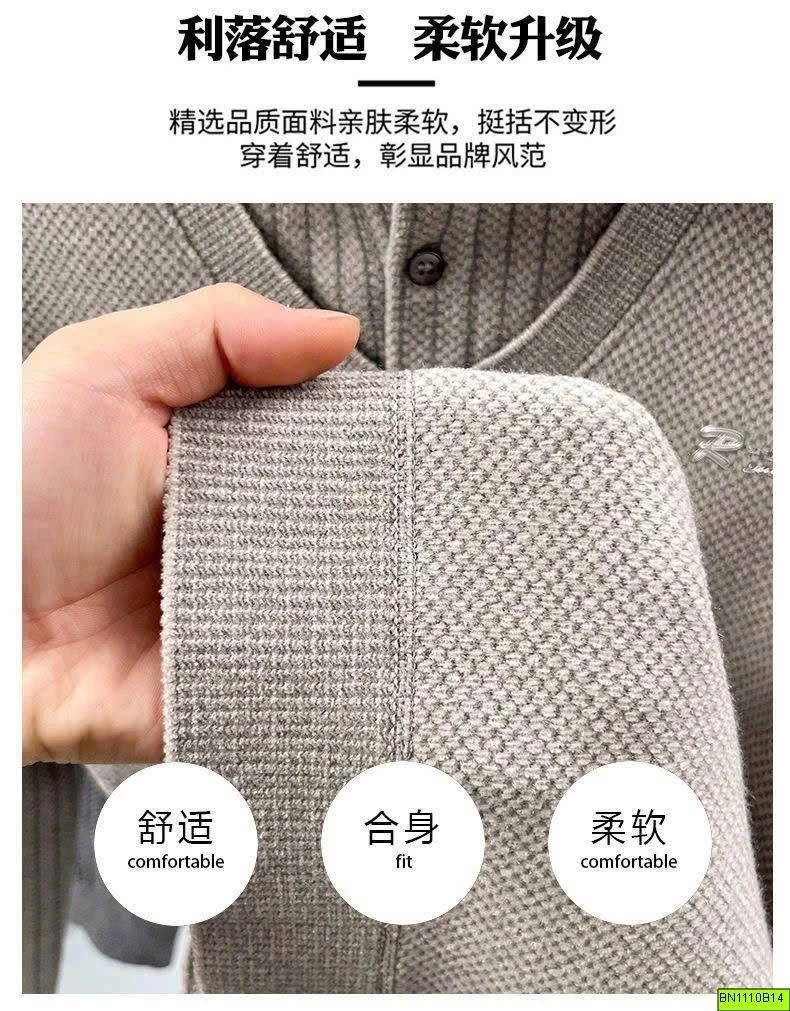 ÁO LEN CỔ ĐỨC ROMON