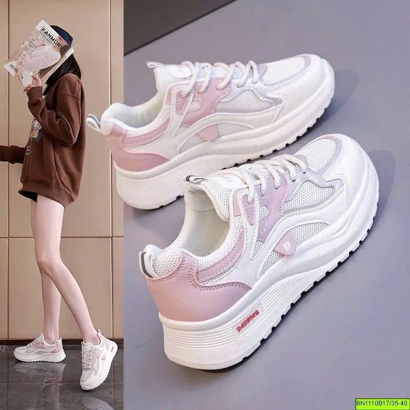 GIÀY THỂ THAO LƯỚI THOÁNG KHÍ NỮ