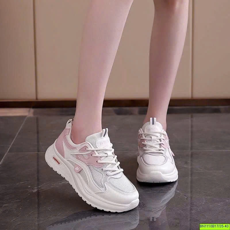 GIÀY THỂ THAO LƯỚI THOÁNG KHÍ NỮ
