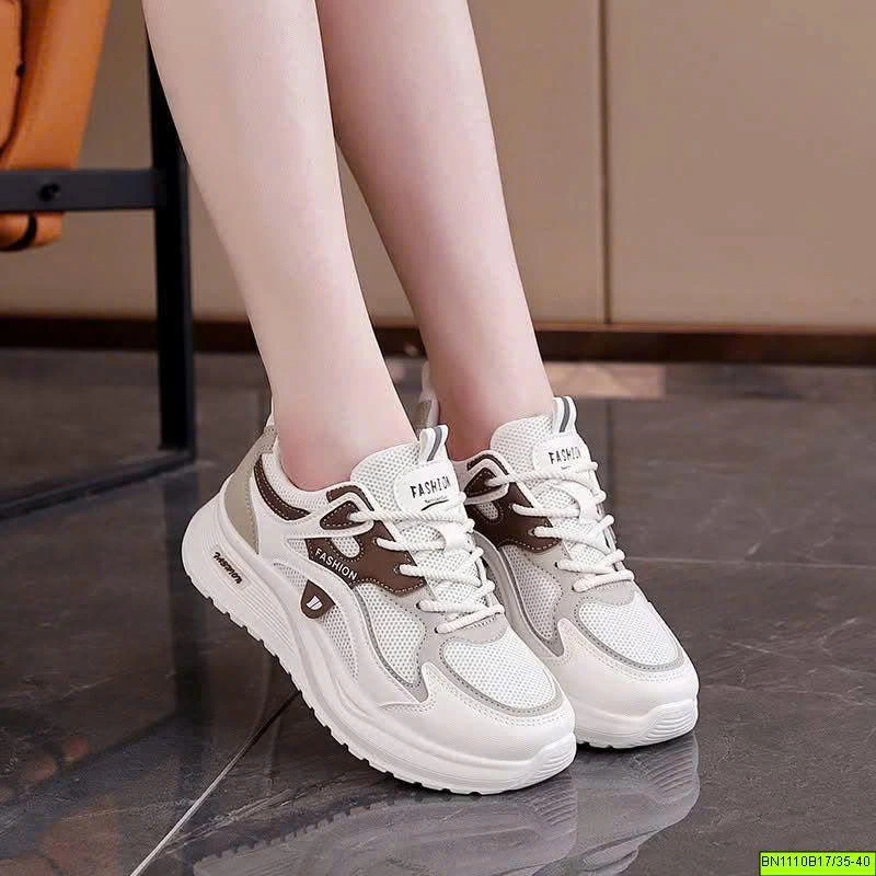 GIÀY THỂ THAO LƯỚI THOÁNG KHÍ NỮ