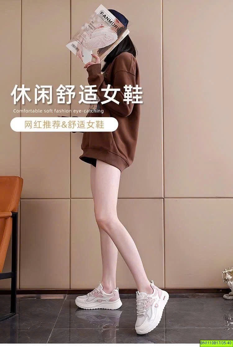GIÀY THỂ THAO LƯỚI THOÁNG KHÍ NỮ