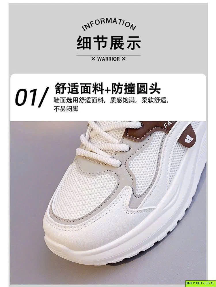 GIÀY THỂ THAO LƯỚI THOÁNG KHÍ NỮ