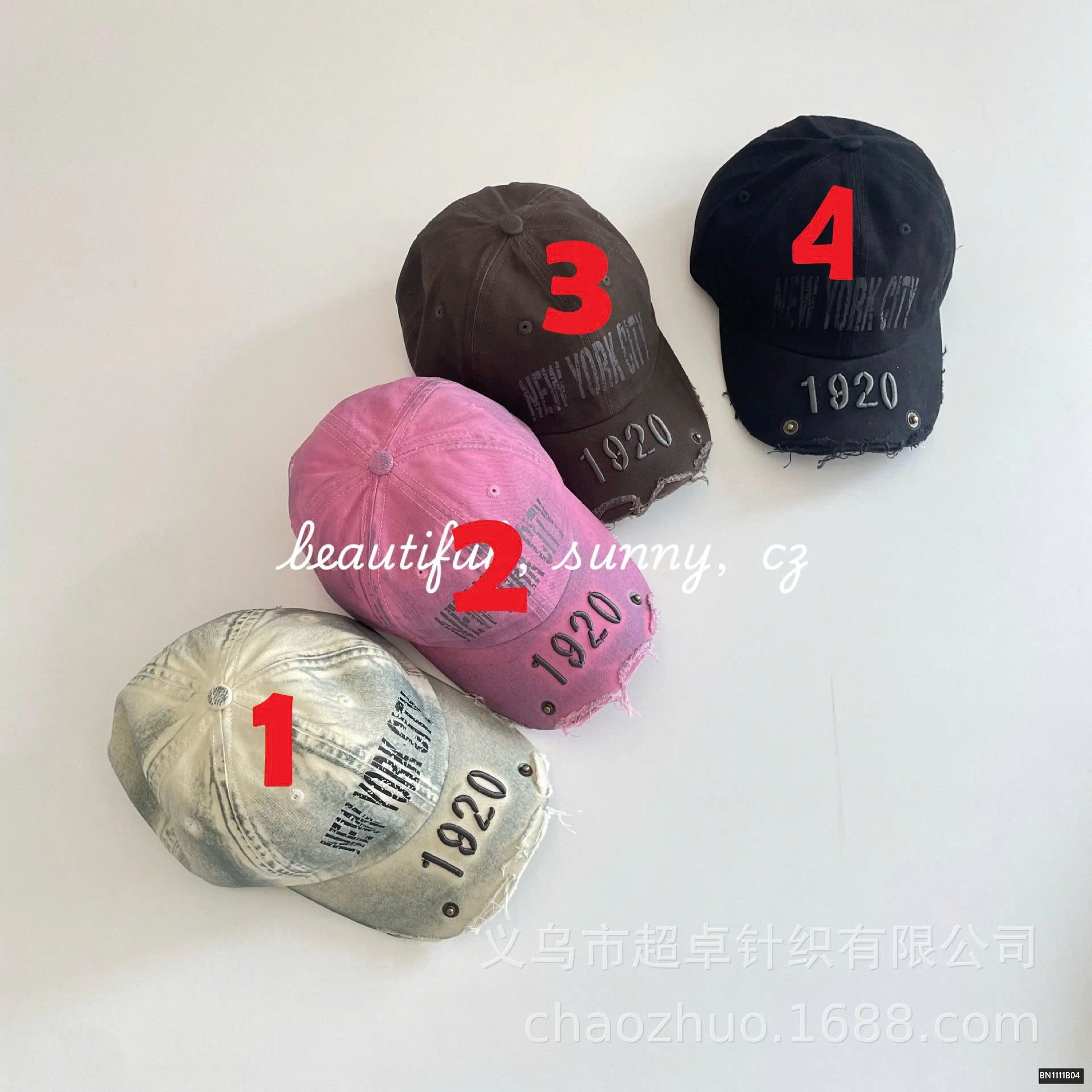 MŨ LƯỠI TRAI SỐ 1920