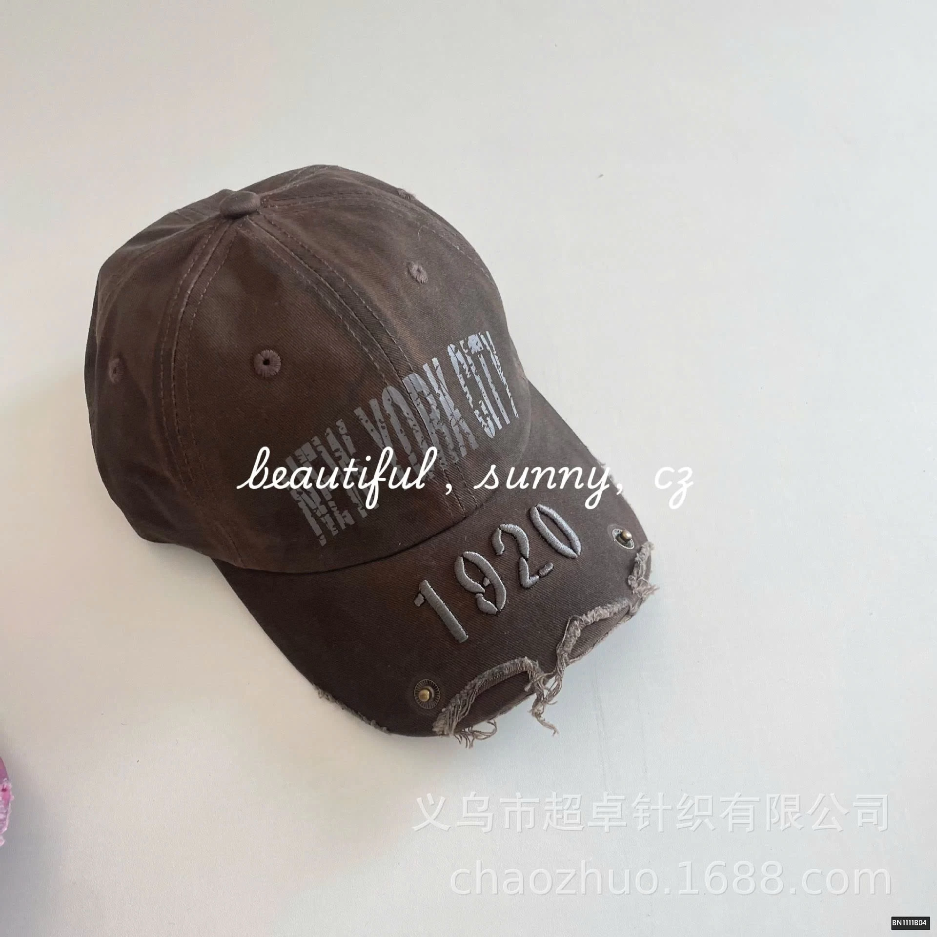 MŨ LƯỠI TRAI SỐ 1920