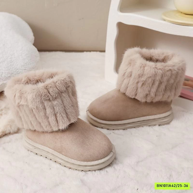 BOOT NHUNG CỔ LÔNG