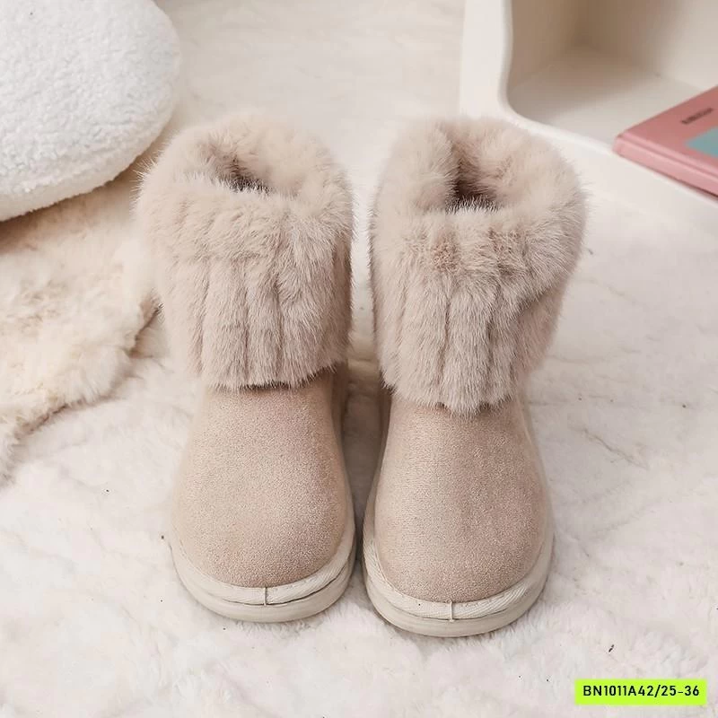 BOOT NHUNG CỔ LÔNG