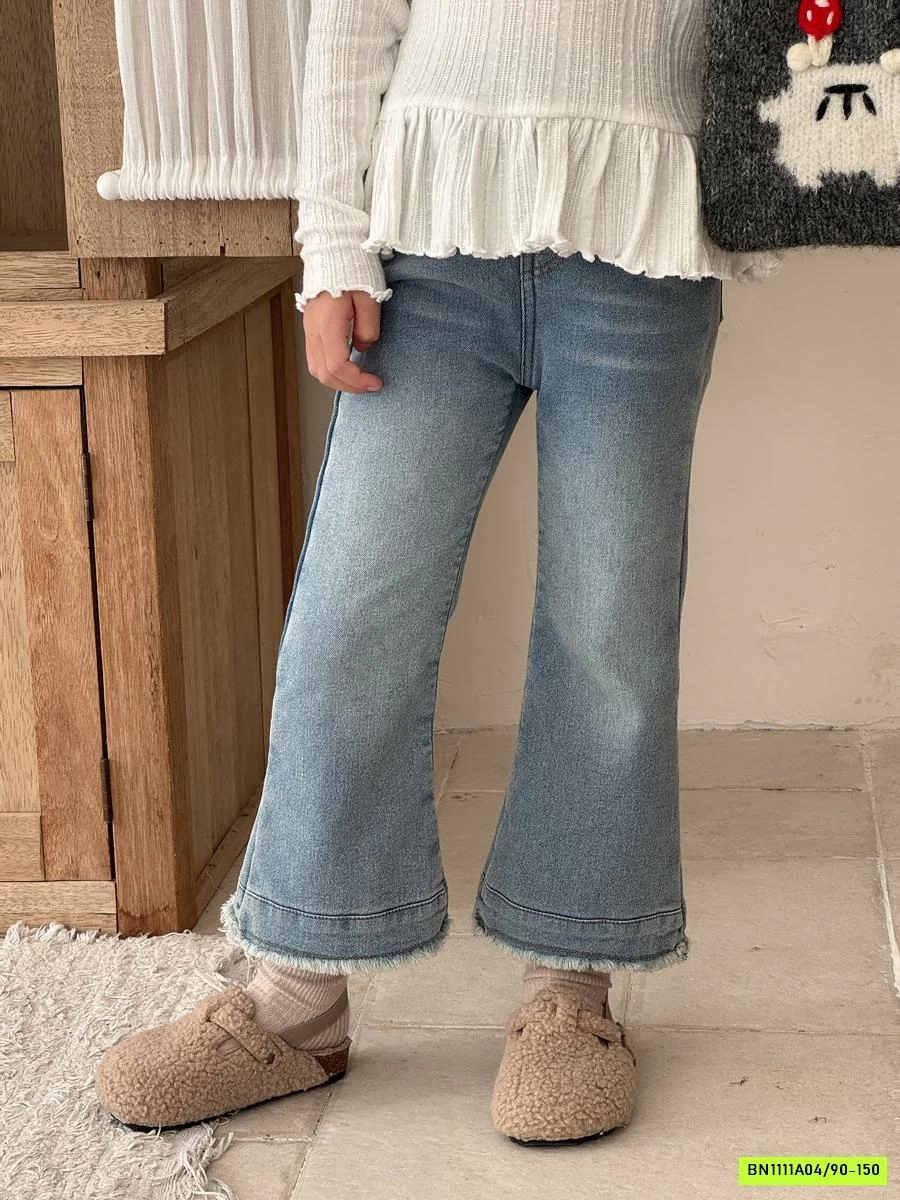 JEANS LOE LÓT LÔNG CỪU