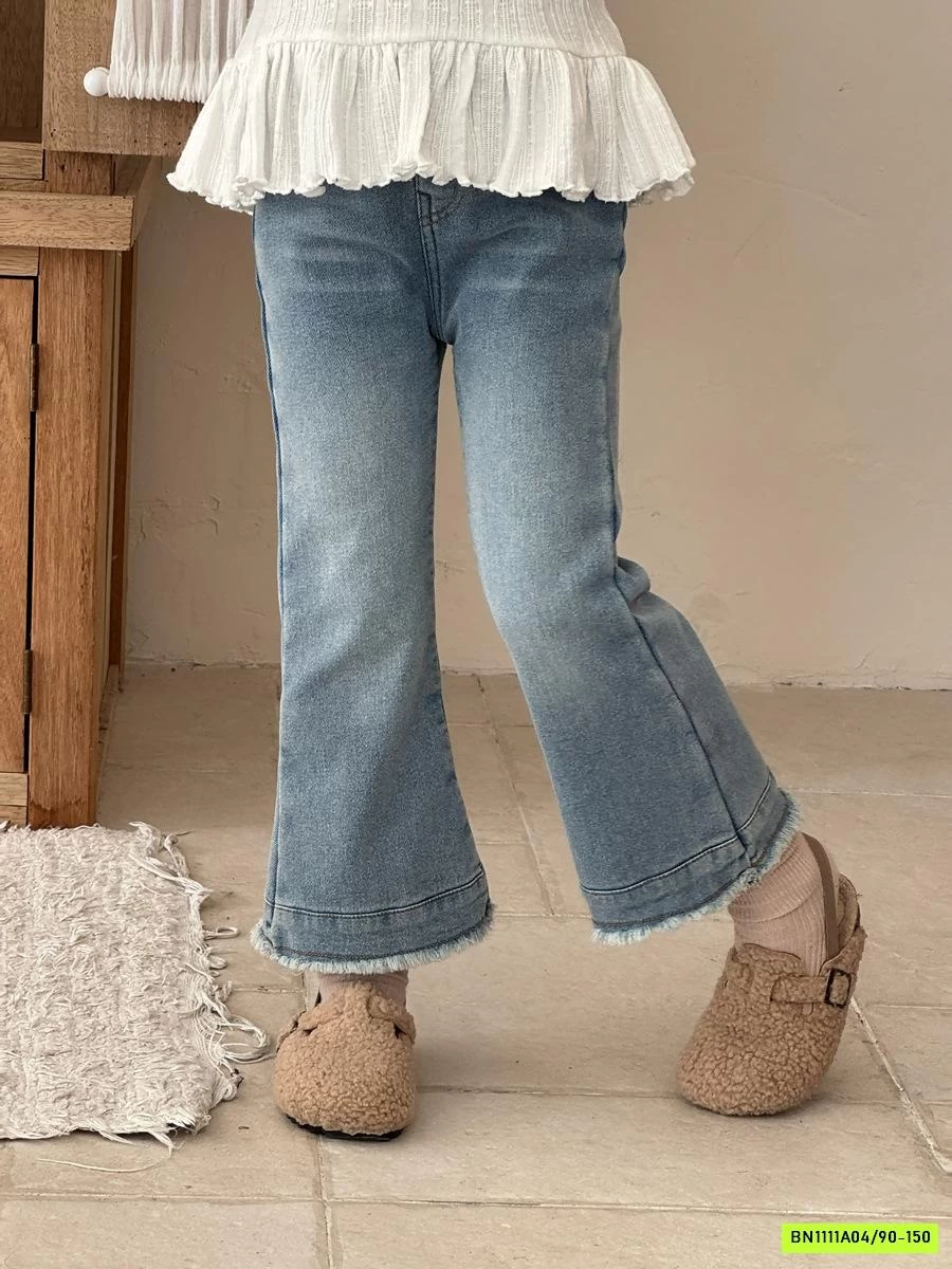 JEANS LOE LÓT LÔNG CỪU