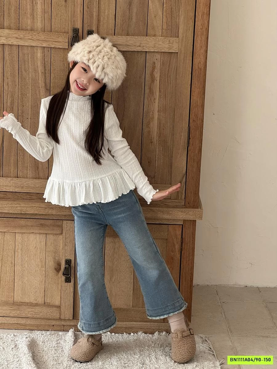 JEANS LOE LÓT LÔNG CỪU