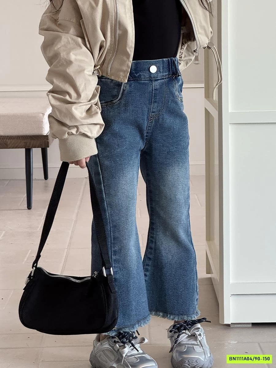 JEANS LOE LÓT LÔNG CỪU