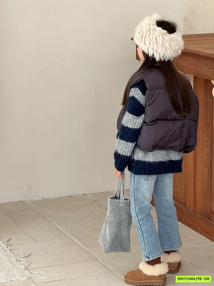 JEANS LOE LÓT LÔNG CỪU