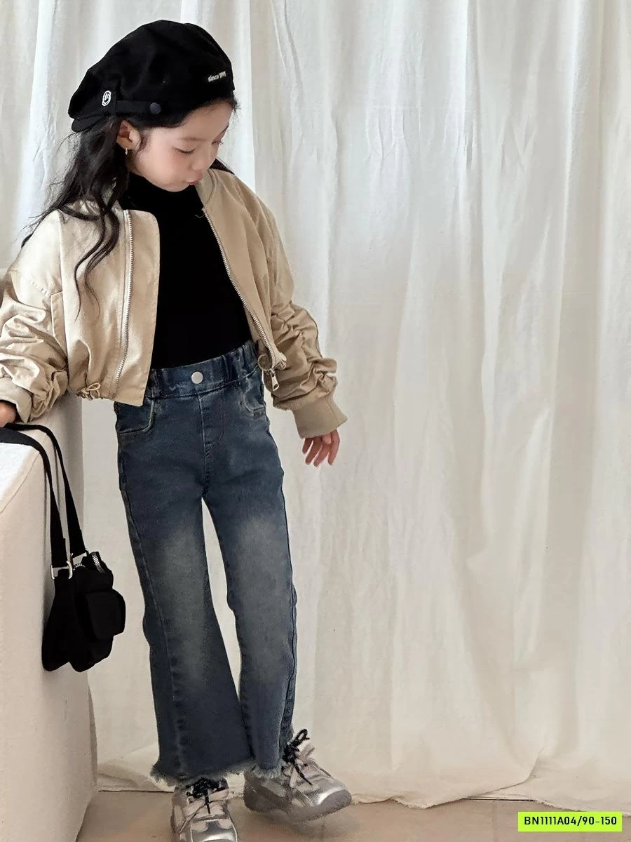 JEANS LOE LÓT LÔNG CỪU