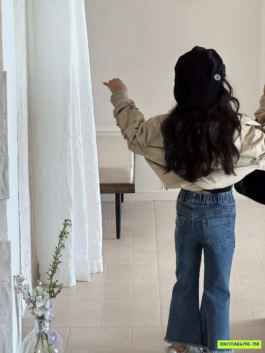 JEANS LOE LÓT LÔNG CỪU