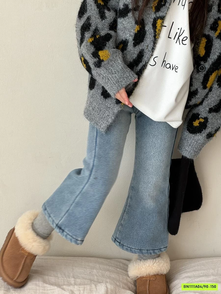 JEANS LOE LÓT LÔNG CỪU