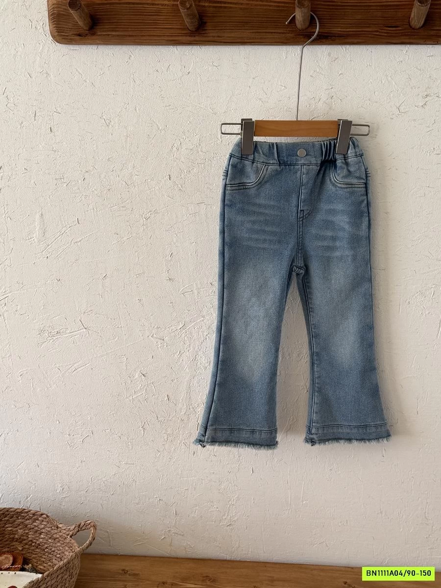 JEANS LOE LÓT LÔNG CỪU