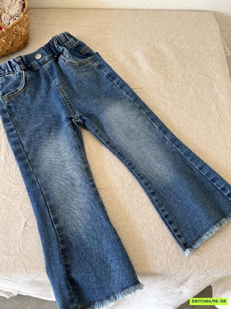 JEANS LOE LÓT LÔNG CỪU