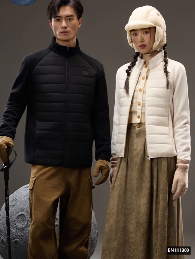 ÁO KHOÁC PHAO TAY NỈ