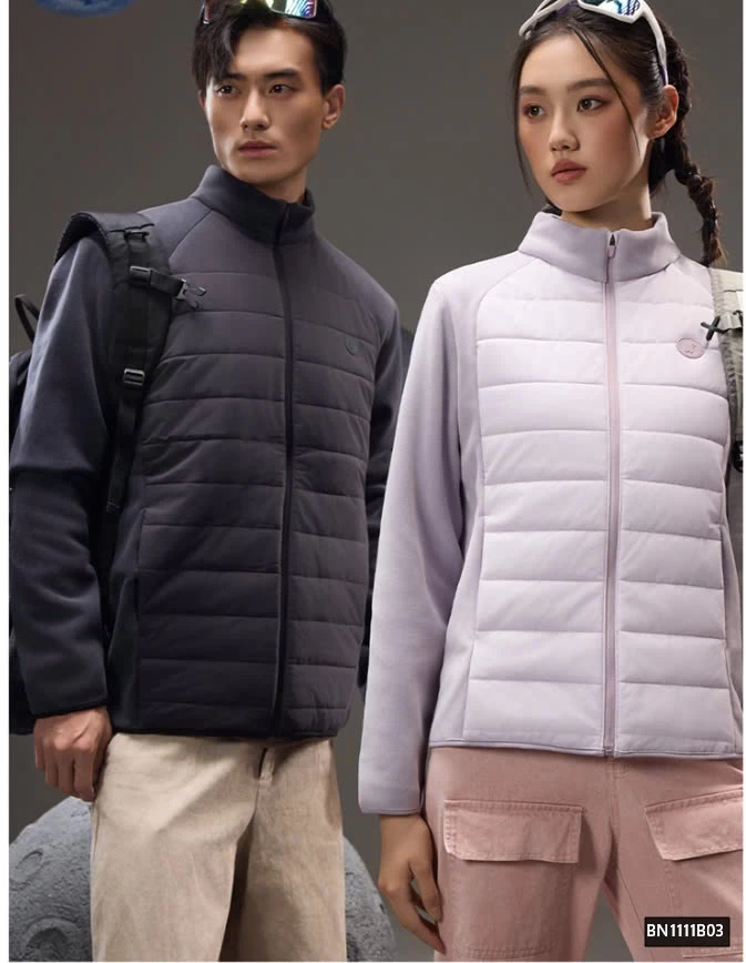 ÁO KHOÁC PHAO TAY NỈ