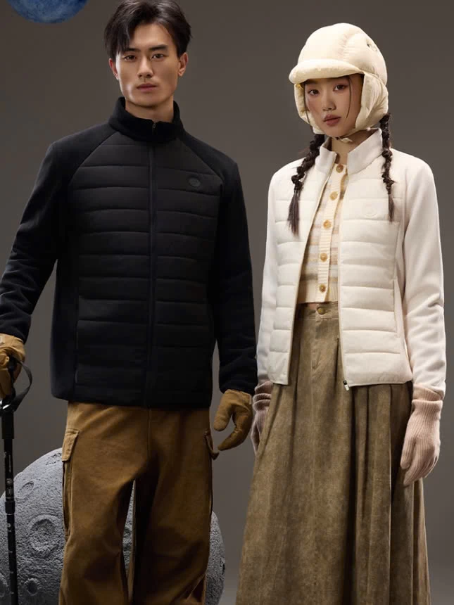 ÁO KHOÁC PHAO TAY NỈ