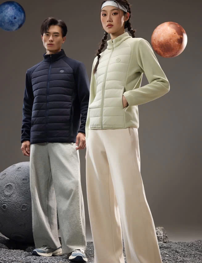 ÁO KHOÁC PHAO TAY NỈ