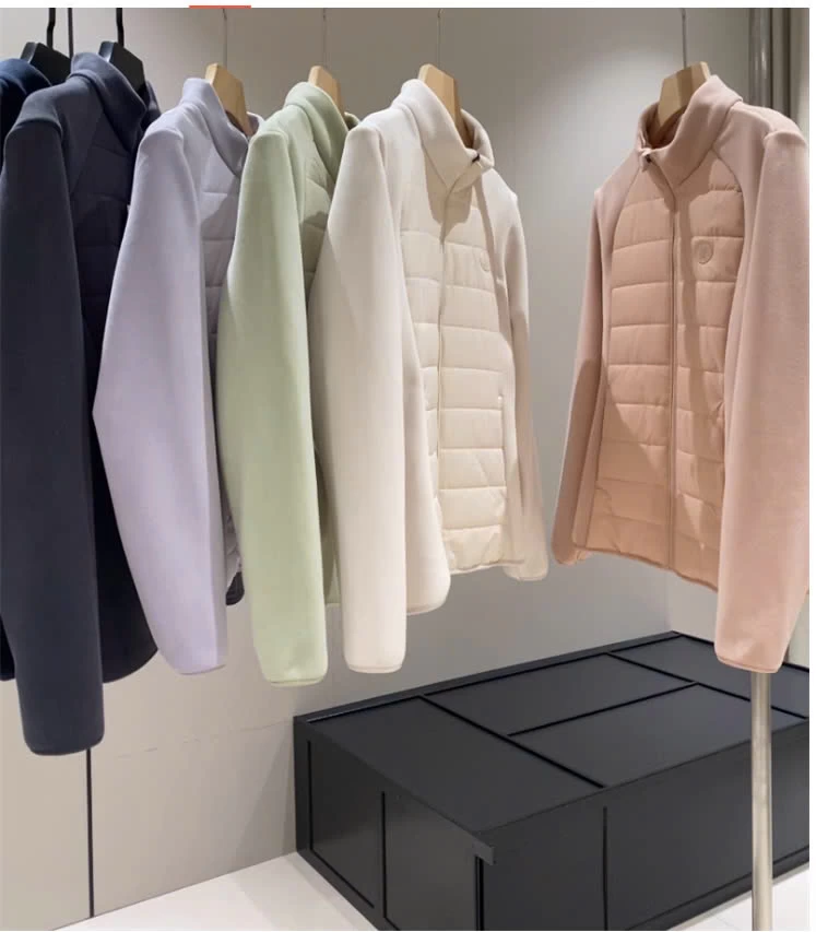 ÁO KHOÁC PHAO TAY NỈ