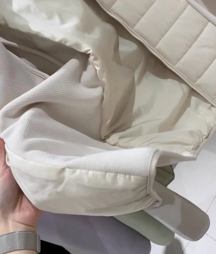 ÁO KHOÁC PHAO TAY NỈ