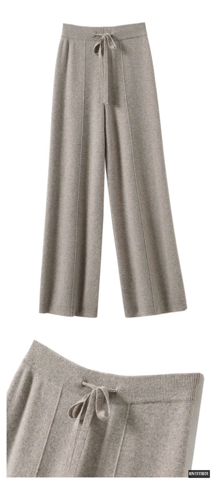 QUẦN LEN SUÔNG CAP CHUN