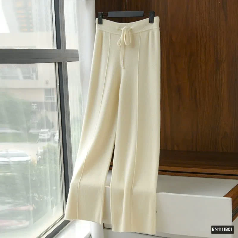 QUẦN LEN SUÔNG CAP CHUN