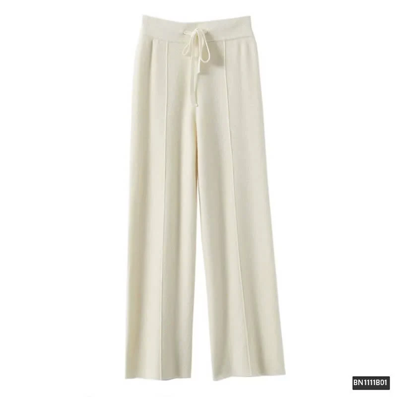 QUẦN LEN SUÔNG CAP CHUN