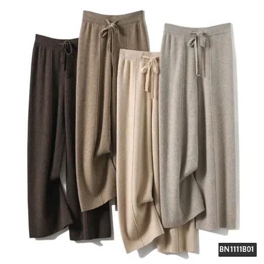 QUẦN LEN SUÔNG CAP CHUN