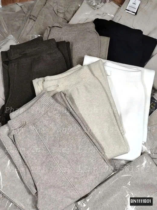 QUẦN LEN SUÔNG CAP CHUN